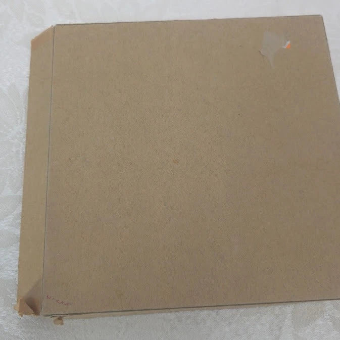 1950's Christmas Cards Pack Sunshine Cards 49 Unused Cards in Box Linen Style