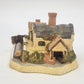 David Winter Lock Keeper's Cottage 5" Midlands Collection 1987 England Vintage