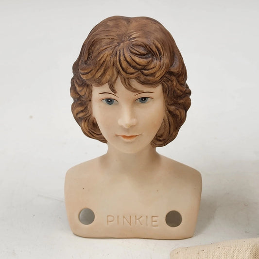 Pinkie Bisque Doll Kit by Sir Thomas Lawrence Yield House Head Arm Leg w Pattern