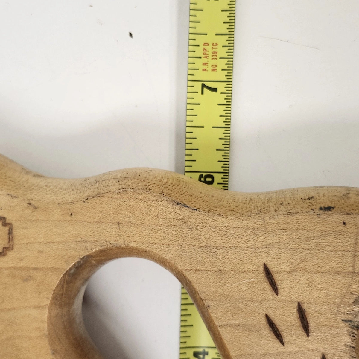 Stanley 26" Crosscut Hand Saw Wood Handle Vintage Made in USA Carpenter Tool