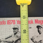 Cincinnati Reds 1978 Yearbook Pete Rose 3000 Hit Club MLB Magazine Vintage