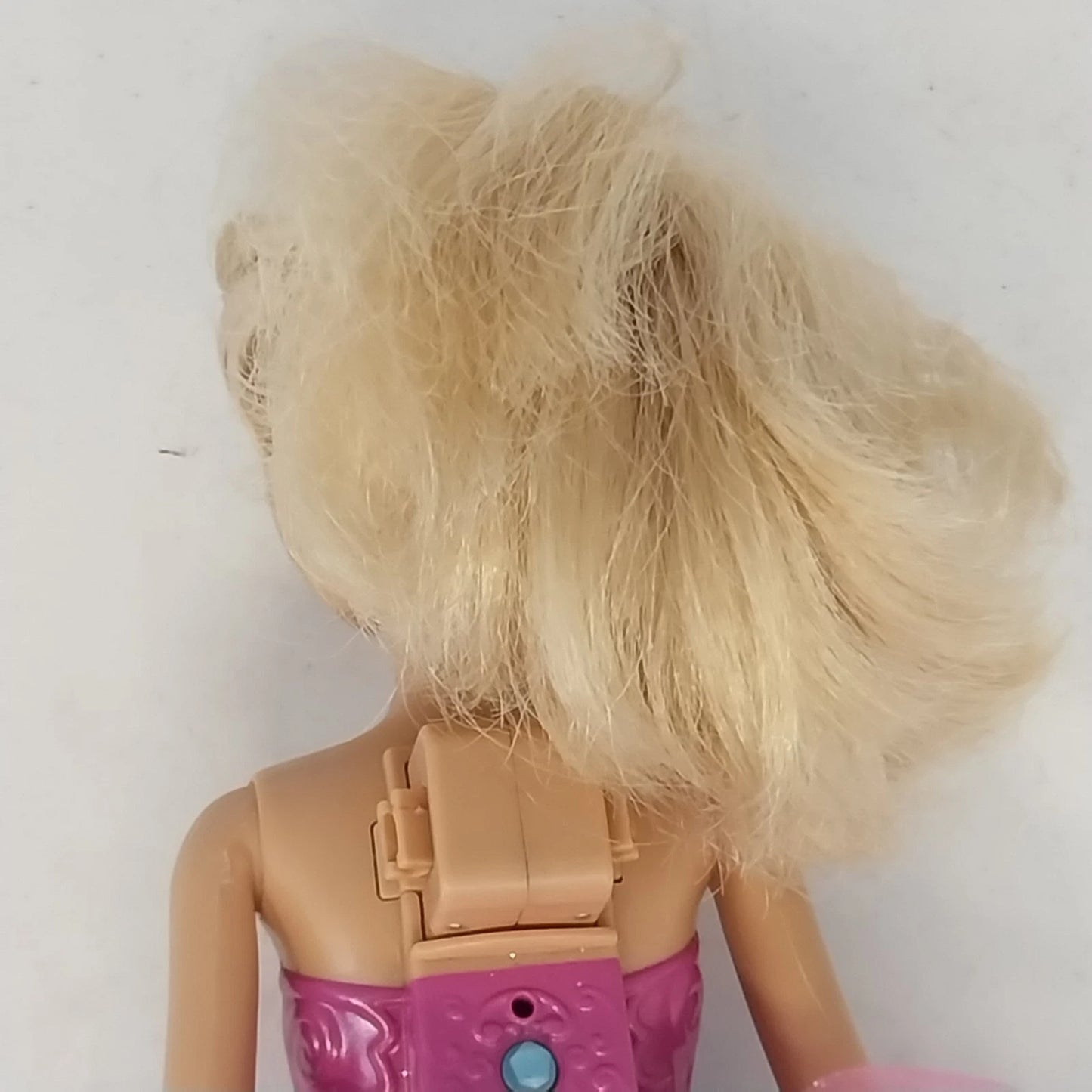 Mattel Barbie Elina Doll Pink Dress Fairytopia 2004 No Wings Magic of th Rainbow