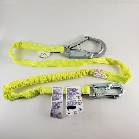 Decelerator Energy Absorbing Lanyard North Safety FP28829/6 HV Yellow Certified