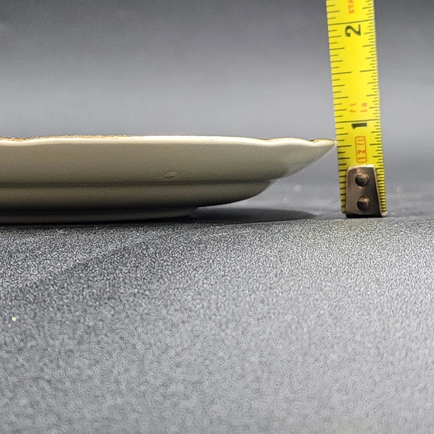 Autumn Leaf Cup & Saucer Set Ruffled D Flat Hall's Superior & Jewel Tea MCM Vtg