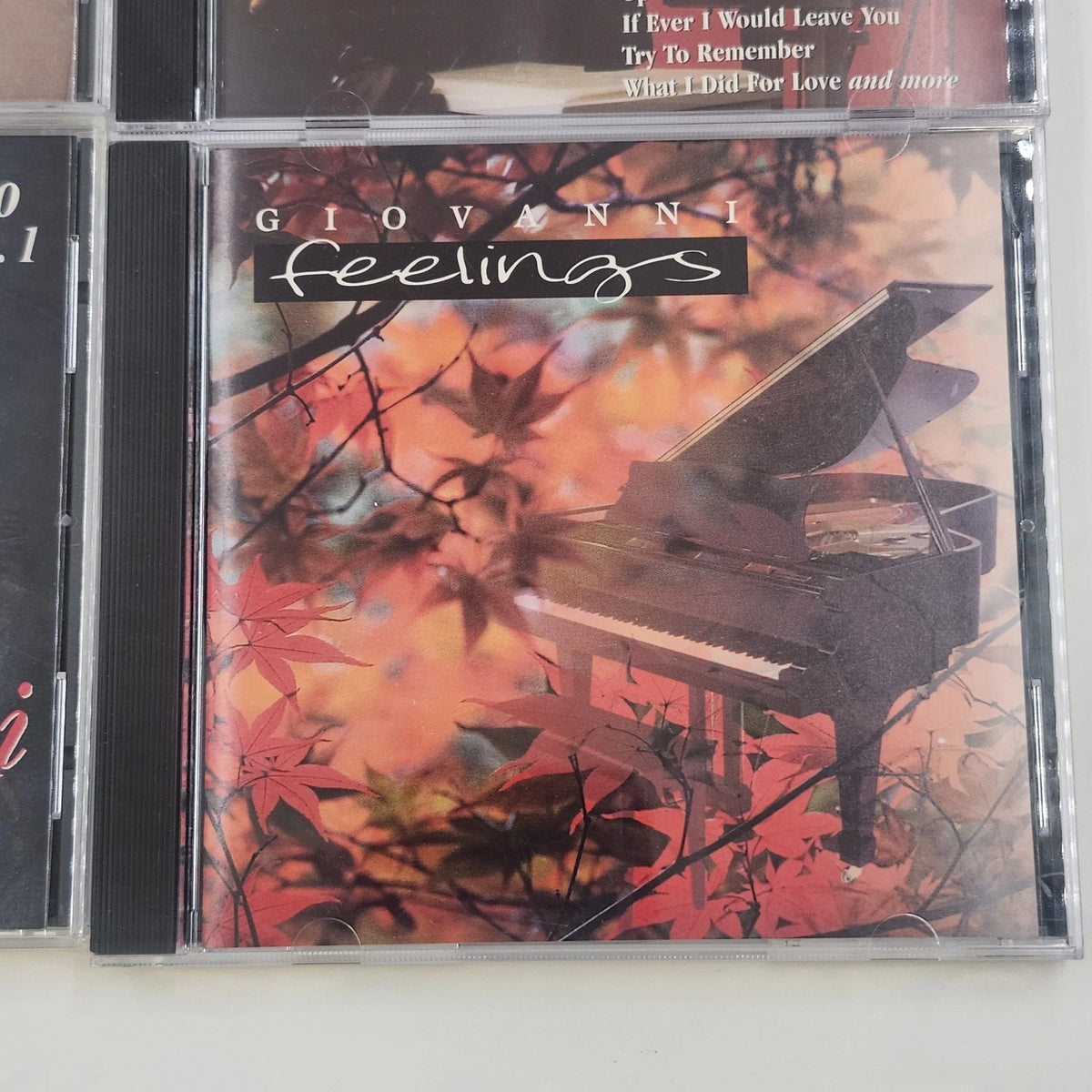 Giovanni Marradi CD Collection Lot 9 Romance Piano Instrumental Classical Music