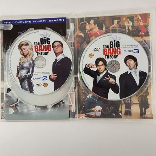 The Big Bang Theory on DVD The Complete Fourth Season 2009 Region 1 Warner Bros