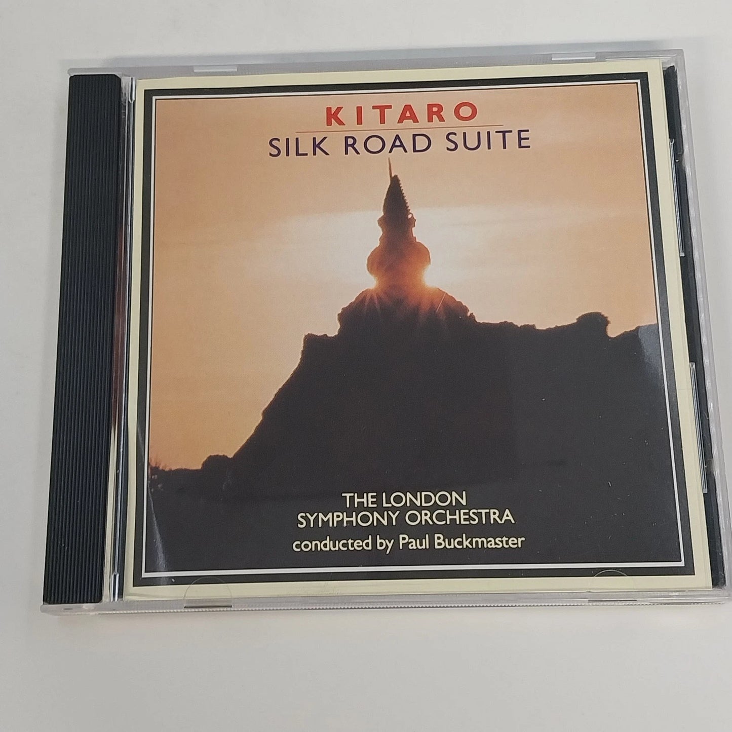 Kitaro Silk Road Suite CD London Symphony Orchestra R2 79412 Gramavision 1988