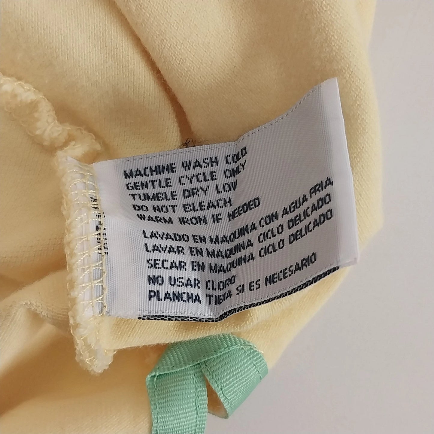 IZOD Women's Yellow Stretch Polo Shirt Large Cotton Blend Short Sleeve Classic