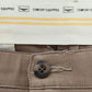 Haggar Comfort Equipped Men's Golf Walking Shorts Khaki Size 36 Waist 8" Inseam