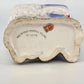 1976 Raggedy Ann and Andy Ceramic Planter 6" Bobbs Merrill Japan 4185 Vintage