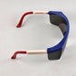 Gateway Strobe Safety Glasses Lightweight Telescoping Temples Side Shields Z87.1 (Freedom Frame, Gray Lens)