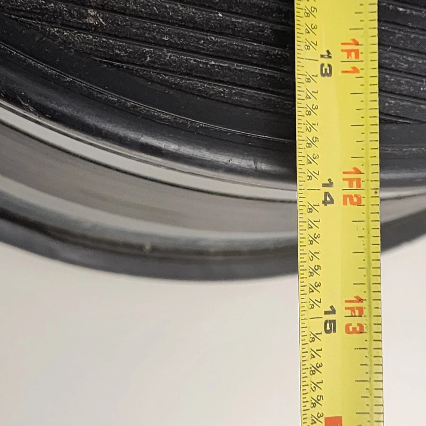 Vestil Gray Steel Rolling Step Stool 2-Step 500 lb Capacity Industrial Made USA