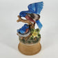 Gorham Bluebird Music Box Play THE WAY WE WERE Japan Porcelain 1978 Tested Works