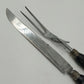 Molly Pitcher Cutlery 2 Pc Carving Set Knife & Fork Bakelite Handles 13"
