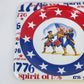 1976 Bicentennial American Independence 3 Section Serving Tray