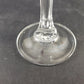 4 Cristal D'Arques-Durand Clear Longchamp Lead Crystal Stemmed Wine Glasses 6½"