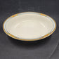 Nebraska Blue Oval Vegetable Bowl 10" England Blue Rim Flower Accent J&G Meakin