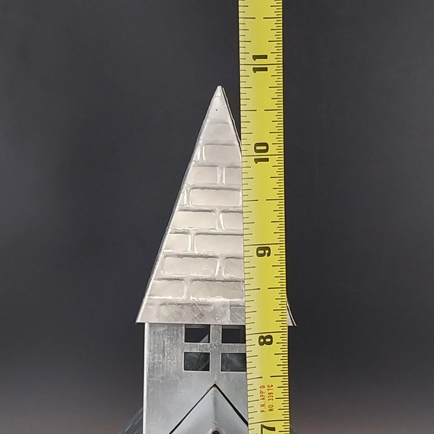 Target Galvanized Church Candle Holder Pre Lit Rustic Decor