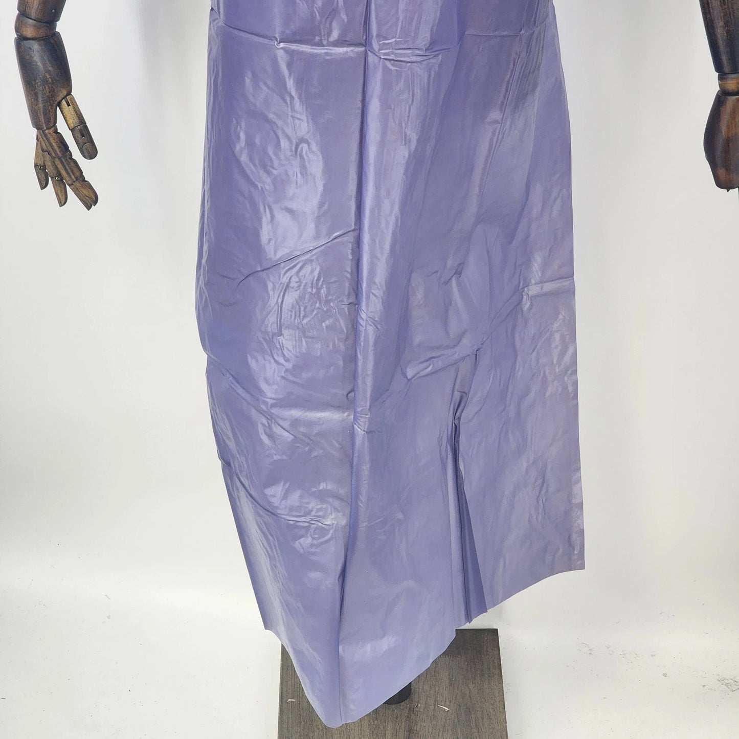 Water Repellent Vinyl Bib Apron Dishwasher Car Wash 43x35" Work Gear Lightweight