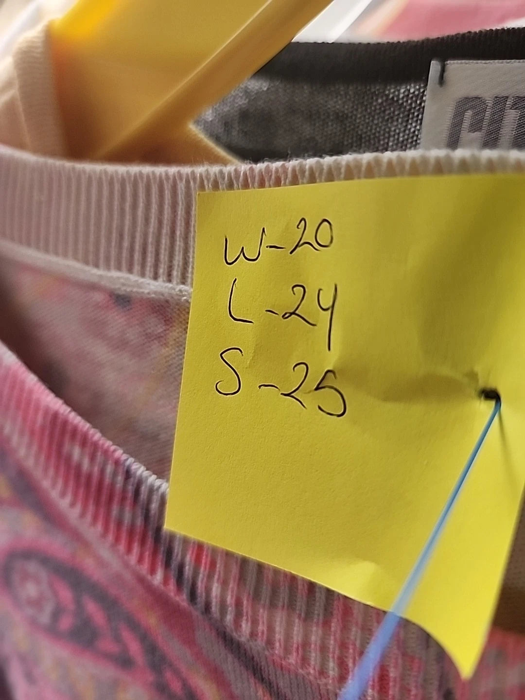 Talbots Petites Pink Paisley Cotton Pullover Shirt Long Sleeve Medium Petite