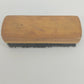 Wooden Shoe Polish Brush Black Bristles 119 Boot Shine Cleaner Vintage