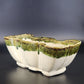 Vintage McCoy Pottery Rectangular Planter Green Drip Glaze MCM