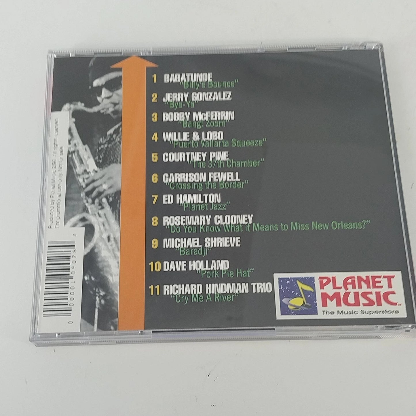 Planet Music Sampler CD Lot of 4 Classical Celtic New Age Jazz Blues Vintage USA
