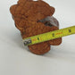Solid Wooden Stump Rustic Decor Natural Finished Wood 6" Growth Rings Farmhouse