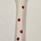 Kirkland's Christmas Hot Cocoa Mug w/ Stocking Lights & Stirring Spoon