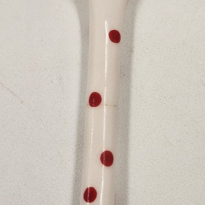 Kirkland's Christmas Hot Cocoa Mug w/ Stocking Lights & Stirring Spoon