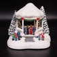 Thomas Kinkade Sweet Sounds Christmas Lighted Gazebo