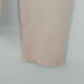 Ann Taylor Ribbed Knit Polo Sweater Collared Button Top Women's Medium Hong Kong