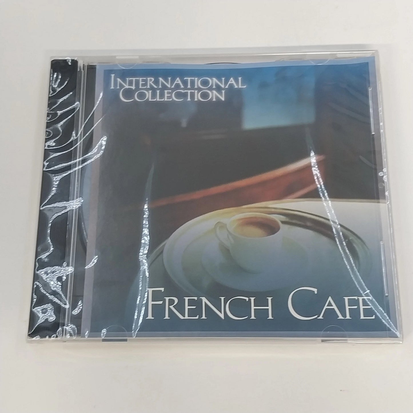 International Collection 4 CD Set Greek Isles Hawaii Spanish French Cafe Sealed