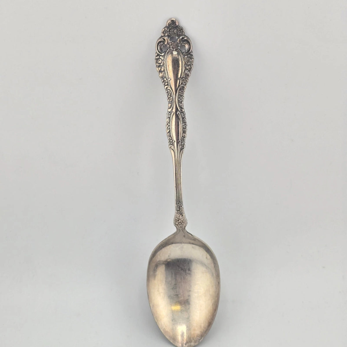 1881 Rogers Oneida Flirtation Silverplate Serving Utensils 6 Pc Lot Vintage