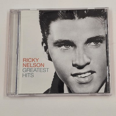 3 Rock Funk Soul CDs Ricky Nelson TRAVELIN' MAN Bobby Vee and Hits of Sixties 1