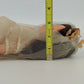 Kehagias Bride Doll 12" Wedding Gown Veil Brunette Blue Eyes Greece Vintage