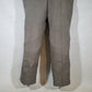 Stafford Dress Pants Slacks Men's Brown Flat Front Pockets Classic Fit 34x30 EUC