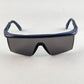 ERB Sting Ray Safety Glasses Half Frame Telescoping Temples UV Protection Z87.1+ (Blue, Gray & N/A)
