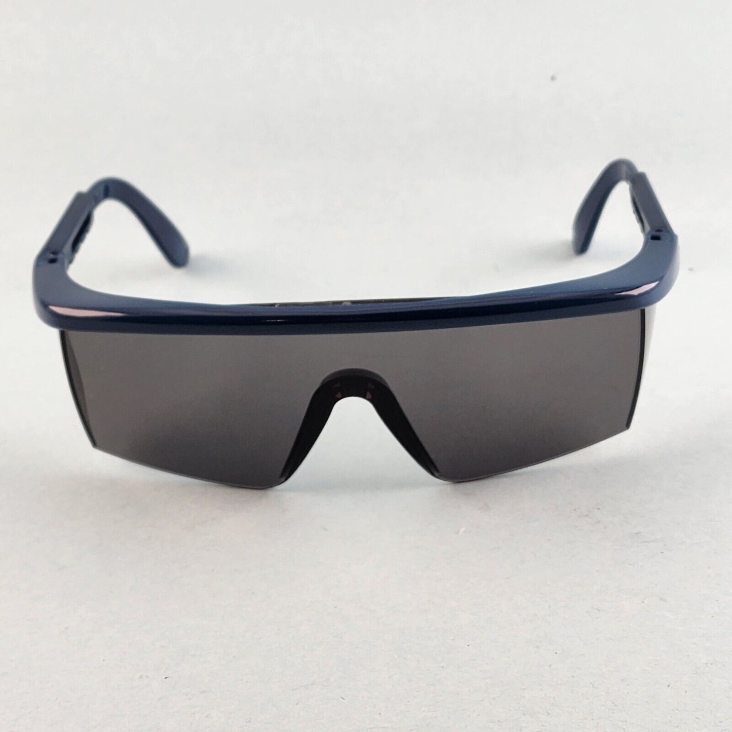 ERB Sting Ray Safety Glasses Half Frame Telescoping Temples UV Protection Z87.1+ (Blue, Gray & N/A)