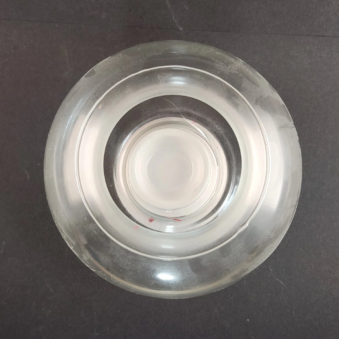 Classic Hurricane Christmas Candle Holder 10" Lamp w Box Jay Import Co Vintage