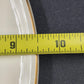 Hall Superior Autumn Leaf Cake Plate 9.5" Round Jewel Tea Vintage