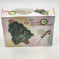 Boston Warehouse Christmas Tree Dip Bowl & Candy Cane Spreader Set Holiday China