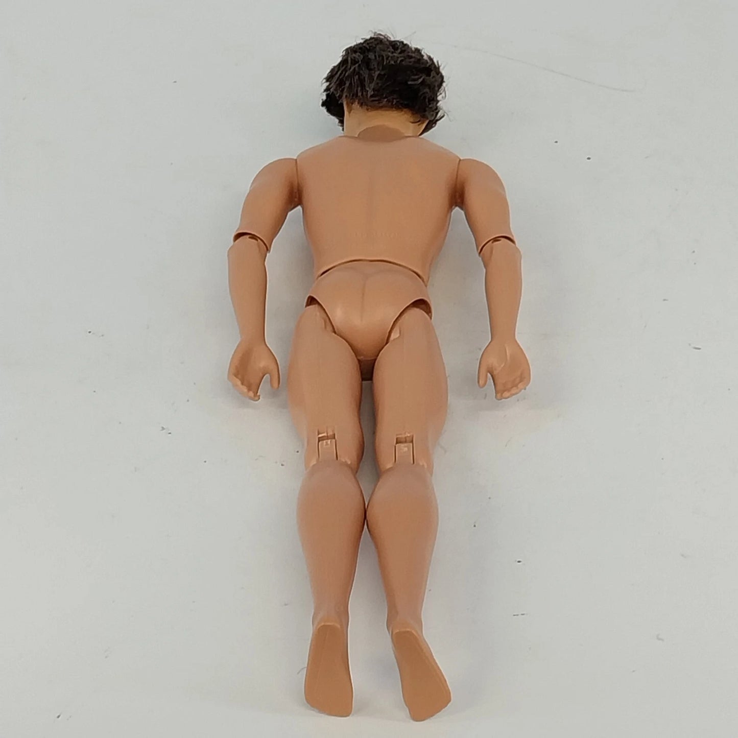 Mattel Blaine Doll Brown Hair Blue Eyes Bendable Knees 1975 Head 1999 Body Vtg