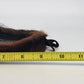 Mink Fur Pillbox Fascinator Net Veil Brown MCM Head Band Head Piece Vintage