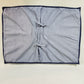 Pottery Barn Kids Boys Club Quilted Standard Pillow Sham Tie Back Cotton 2064