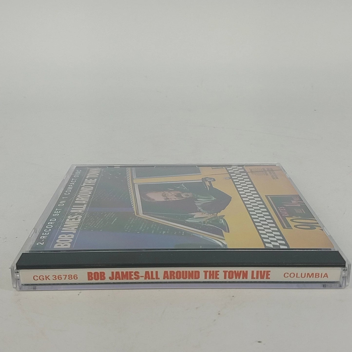 Bob James All Around the Town Jazz Fusion Live CD Columbia CK 36838