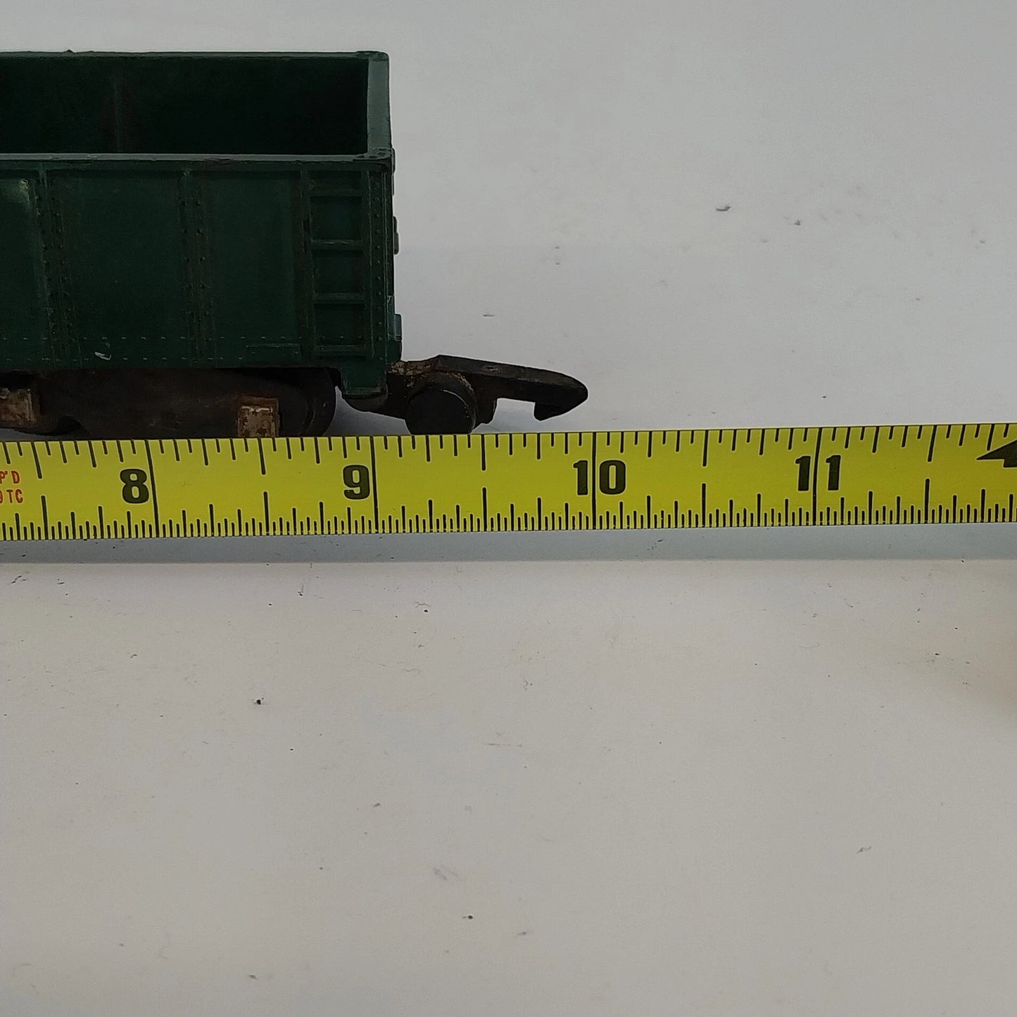 Vintage American Flyer S Gauge Texas Pacific Gondola 631 Green