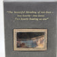 Lenox Silver Heart Goblet Pair Kirk Stieff Wedding Promises Bride Groom w Box