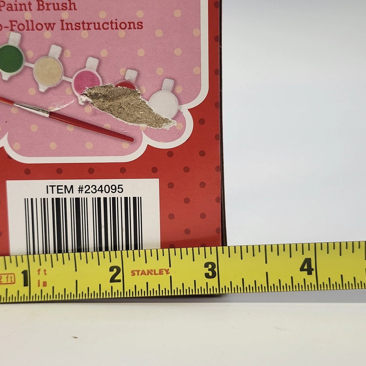 Strawberry Shortcake Paint By Number Kit Horizon Wall Art DIY NOS Horizon Group