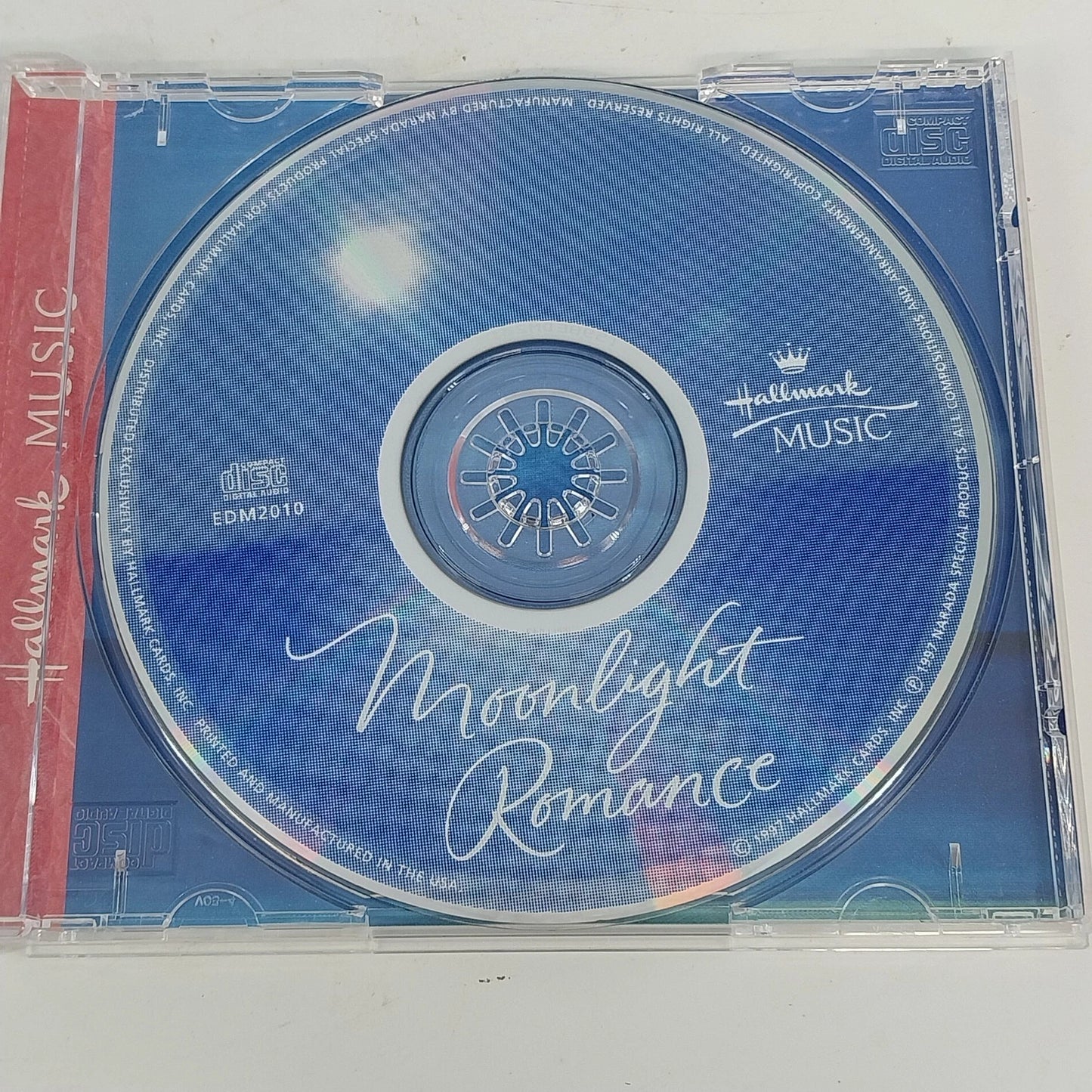Moonlight Romance Lovely Piano Music Various Artists Hallmark Music CD 1997